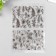 Stamp for creativity Silicon "Garden Flowers" 16x11 cm