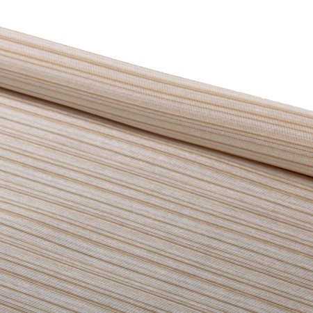 Rolled curtain "Zebrano", 50x160 cm, white color-1