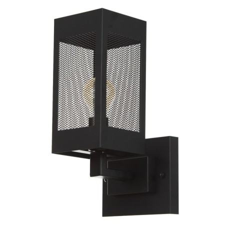 Bra "Satics" E27 40W black 35x17x18cm