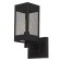 Bra "Satics" E27 40W black 35x17x18cm