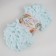 Yarn "Puffy" 100 % micropoliester 9m/100g (15 iceberg)