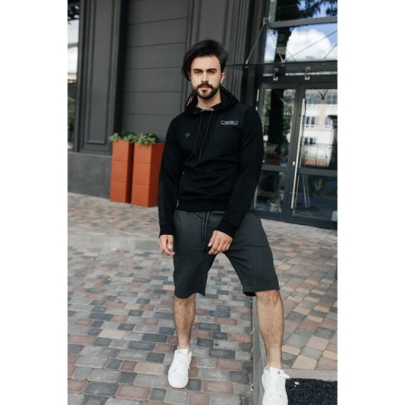Jumper male ise, size 54, black color-13