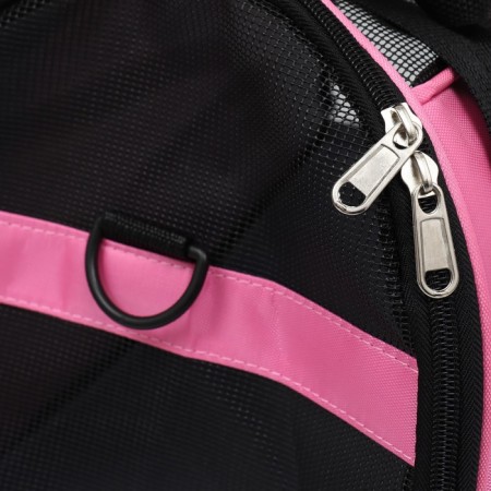 Meser-carrier bag, 43 x 21 x 30 cm, pink-6