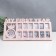 Photo frame plastic in 13 photos 3.5x5.5, d = 6.5 cm "My first year" pink 18.5x39x2 cm