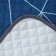 Virgin covers 150x210cm, dark blue, calico 120g/m, XL 100%