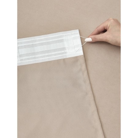 Decofest "Sophie" curtains, size 200x280 cm, light-beige color-5