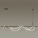 Suspension lamp IP20 LED 40W 1580LM 3000K