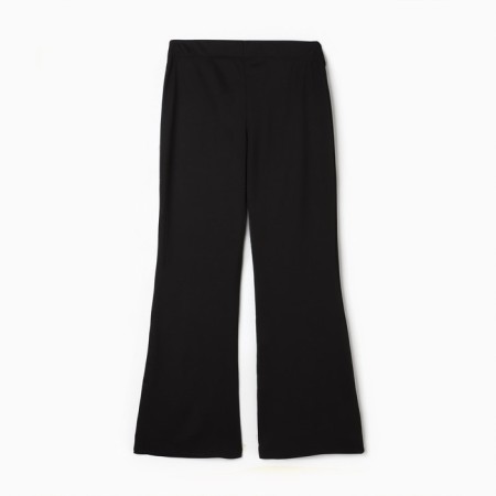 Pants for girls, black color, height 134-2