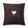 Case on the pillow Ethel "Home" 4 pcs, 40*40 cm, velor 100% p/e