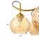 Chandelier 1109/5gd E27 40W gold 54x54x24 cm Bayerlux
