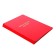 A4 Diploma Project folder, boumville, scallops/suture, without paper, red color (capacity up to 300 sheets)