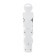 Rosetic block, Quick Fix, 3 nests of s/s curtains with a stop 3680W 16a ip20 white 32018 2, Duw