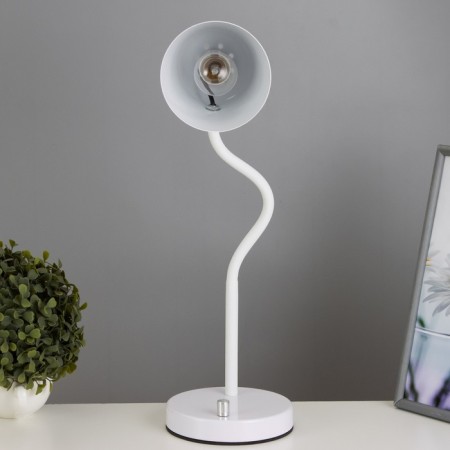 Sanny table lamp E27 15W white 14.5x15x50 cm-3