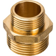 Ниппель переходной STOUT SFT-0003-000134, 1" x 3/4", наружная/наружная резьба