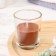 Aromatic candle in glass 5x6cm, coffee