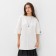 Women's T-shirt MIST BASE, S-M size, Milk color