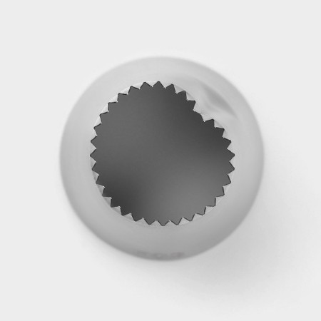 Konfinetta confectionery nozzle, D = 3.6 cm, No. F03-2