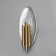 Sconces "organ" 3xg9 gold 48x24x15cm