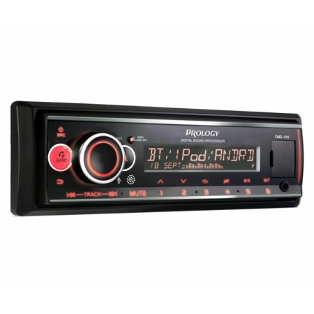 Car radio Prology CMD-310, 1DIN, USB/ FM/ BT, OS Android/ iOS, RCA 4x55 W