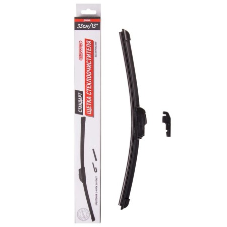 Skyway wiper brush, 33 cm, 13 ", frameless