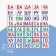 Didactic games and materials "Learning to read by syllables"