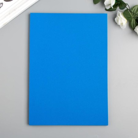 Foamiran "Heavenly" 2 mm (set of 5 sheets) A4 format format-3