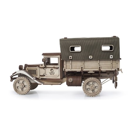 Wooden designer "GAZ-AA truck with an awning"-1