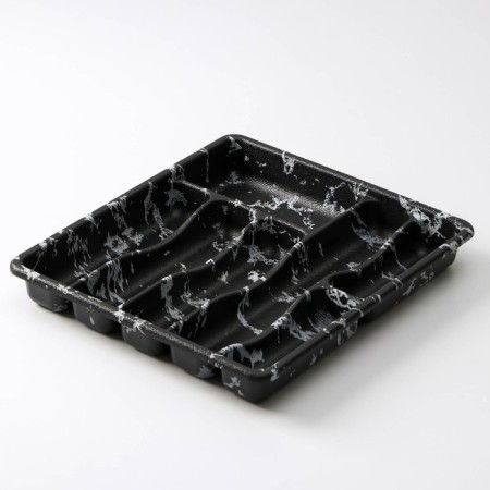Tray for the pagas cutlery, 36 × 31.5 × 5 cm, 7 departments-2