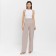 Women's cotton pants minku: enjoy color gray-pink, size 40