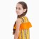 Sarafan for the girl, the color is light beige/orange, height 122 cm