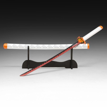 Souvenir product katan on a stand, white, 75 cm-1