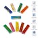 Plasticine on a vegetable basis of 10 colors, 250 g, Jovi, blister