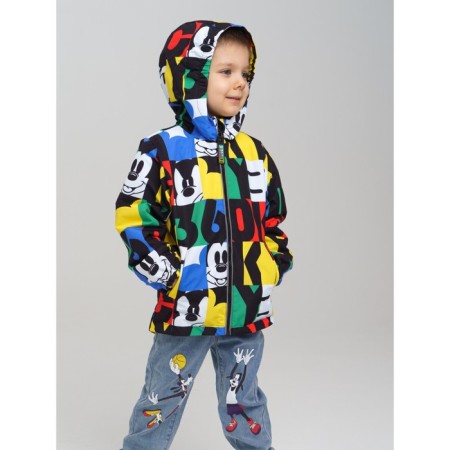 Vetrovka for the boy PlayTode, height 122 cm-4