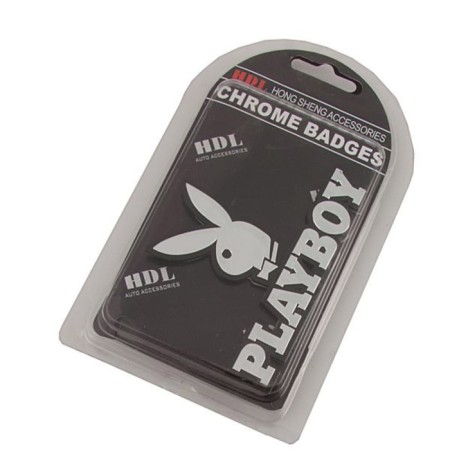 Schildik Metalloplastics SW Play Boy 95*65 mm, Sebl-032-1