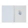 Notebook Gift Book on the comb 80l, line, color block, cover. 3D anime (17.7x13.7cm) 10539