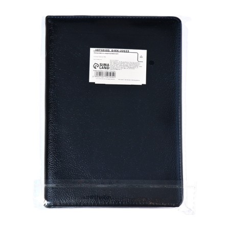 Deliciper is low, PVC cover, A5 format, 140 l, cell, metallic blue-12