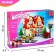 Designer New Year "House with Snowmobile", 597 details