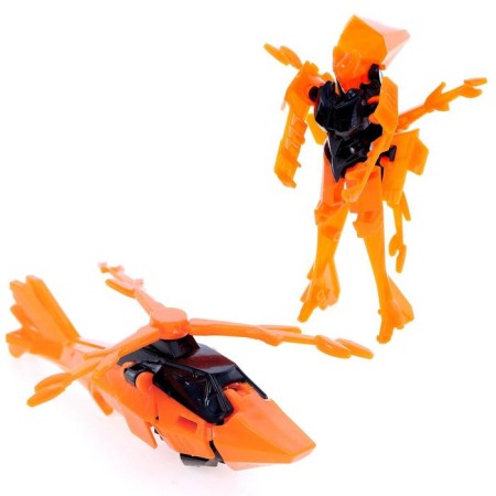 Set of robots "military detachment", transformed, mix-6