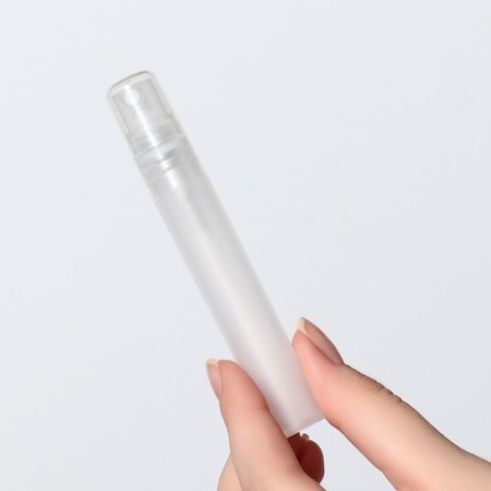 Perfume bottle, with a spray, 7 ml, white color-10