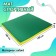 Mat onlytop, with a mount to DSK, 100x100x8 cm, green/yellow/red color