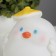 Nightlight "duckling" LED from batteries 3xlr44 white 10x9x11 cm