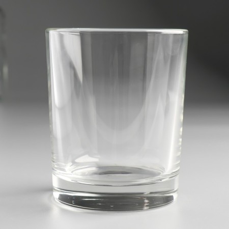 Smooth candlestick 240 ml, 9.3x7.7 cm