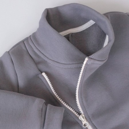 Topolino-2 overalls-heat, height 80-86 cm, color gray color-2
