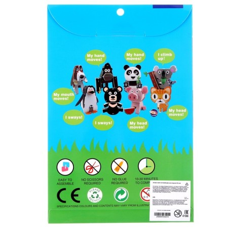 Set for creativity Soster 3d Figures "Pig"-4