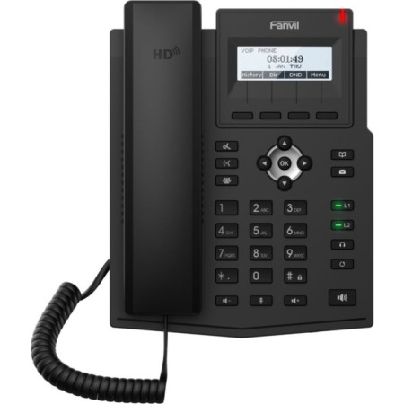 Phone IP Fanvil X1sp, black