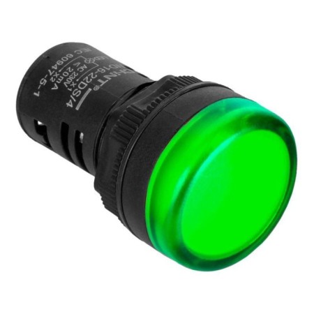 Indicator Chint 593071 AC 230V, green