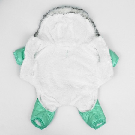 Kombinson "Gloss", size XL (DS 39, OG 53, Osh 39 cm, up to 14 kg), mint-10
