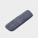 Nozzle for a mop with a spray of a share, 40 × 13 cm, microfiber, color gray color