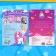 Coloring for girls Set "Pony", 2 pcs. 16 pages, pencils 6 colors