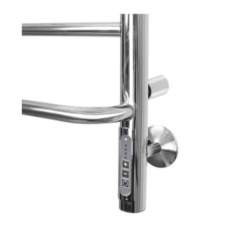 Domoterm electric heated towel rail "Orpheus" P6, 400x600 mm, right, chrome-2